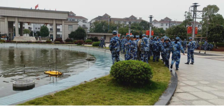 我司與江西水利職業(yè)學院開展無人測量船系統(tǒng)培訓