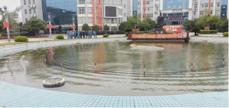 我司與江西水利職業(yè)學院開展無人測量船系統(tǒng)培訓