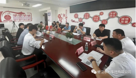 我司召開針對2023年度高企項目研發(fā)專利交流討論會