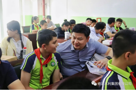 青聯(lián)委員新疆行—我司董事長受邀參加2023年贛新兩地各界青少年交流活動(dòng)