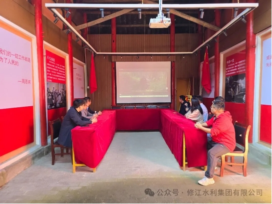 黨建共建｜凝心聚力、我們協(xié)力前行